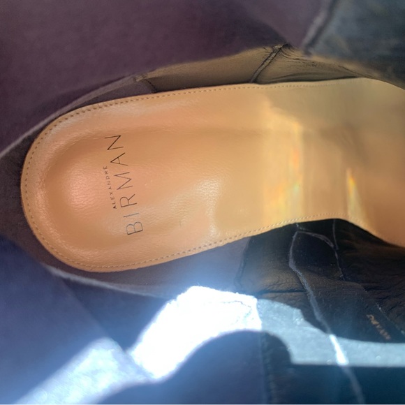 Alexandre Birman Clarita 60 Leather & Suede Booties - New w/o Box - Picture 12 of 13